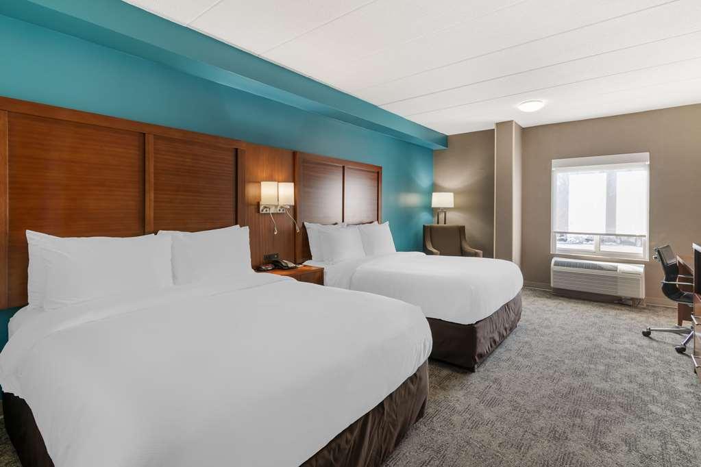 Comfort Inn Airport Manchester Quarto foto