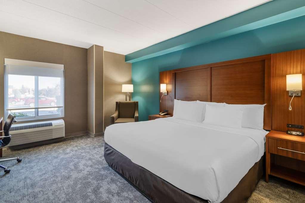 Comfort Inn Airport Manchester Quarto foto