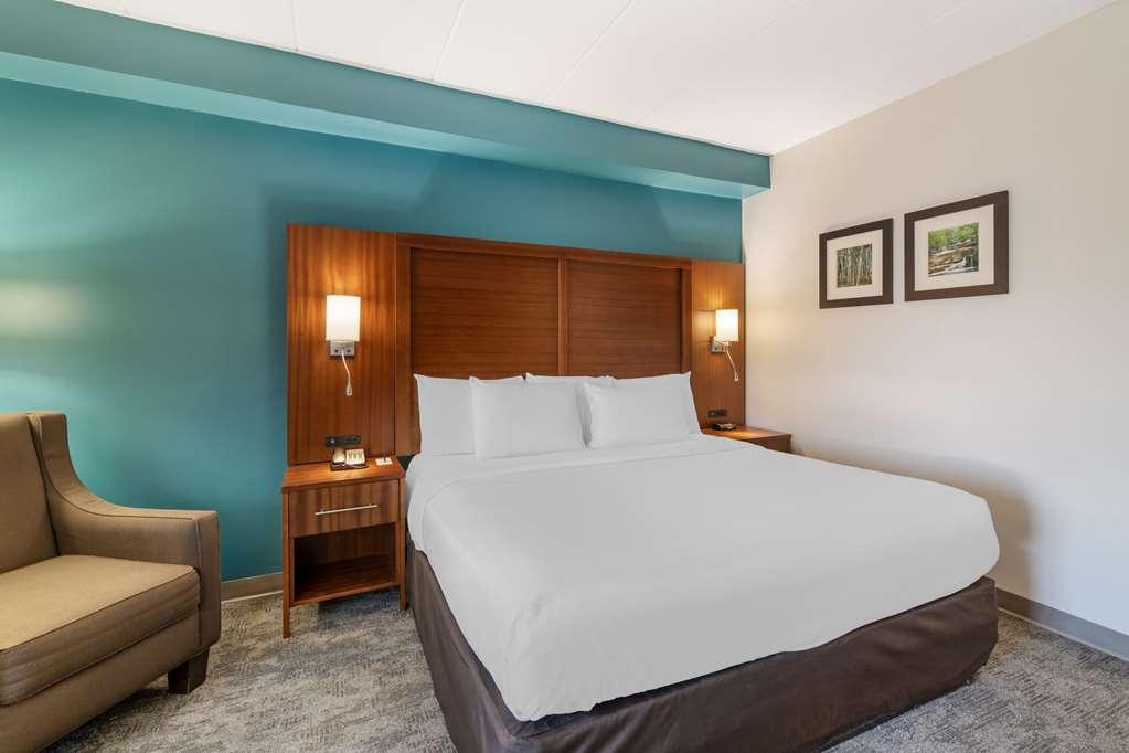 Comfort Inn Airport Manchester Quarto foto